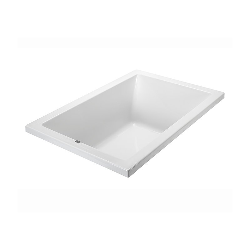Baignoire à air de 48 po MTI Solutions 25 - Mat, À poser