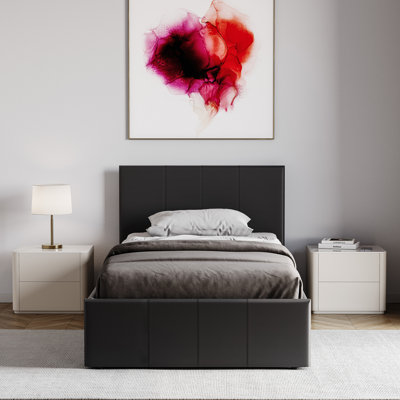 Wilna Upholstered Ottoman Bed, UKFR Certified