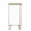 Commode d'appoint en miroir à 3 tiroirs Lillianna