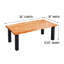Table basse à 4 pieds Daevian-1227362570-1227362571