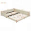 Lit plateforme grand et simple TG (ensemble pour mère et enfant)-835794816