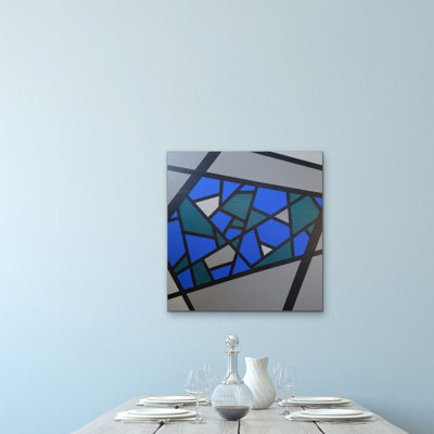 Fragments Painting by Eddie Bruckner