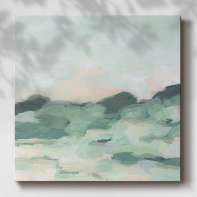 Toile tendue Mint Vista II-Gallery