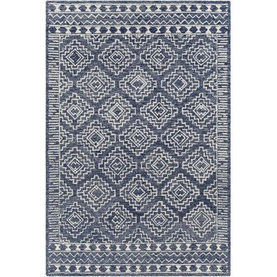 Ammann Hand Tufted Wool Geometric Indoor Rug