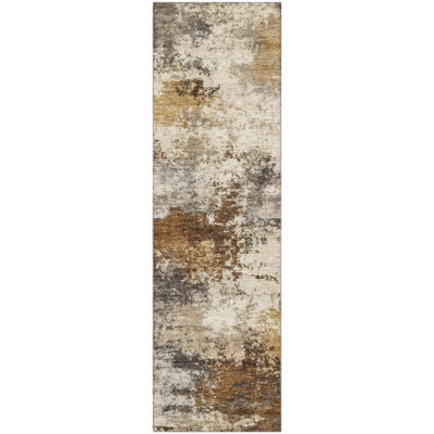 Premium Machine Washable Mayfield Abstract Rug