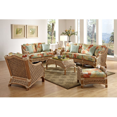 Schmitz 6 Piece Conservatory Living Room Set by Bay Isle Home