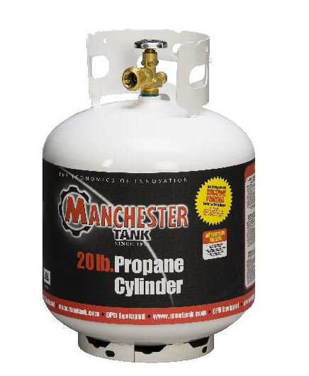 4'' Round Steel Propane Tank Cover