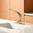 Single-Hole Single-Handle Bathroom Faucet With Drain Assembly-122282165