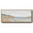 Shoreline Study I- Framed Canvas