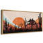 Cactus Desert Western Desert Sunset avec Cactus-94945972-111176056