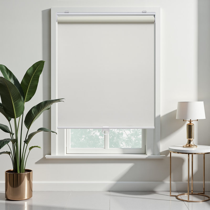 Rideaux occultants SUNOFF avec stores à enroulement sans cordon, protection UV et stores d'isolation thermique pour fenêtres, convenant au bureau et à la maison