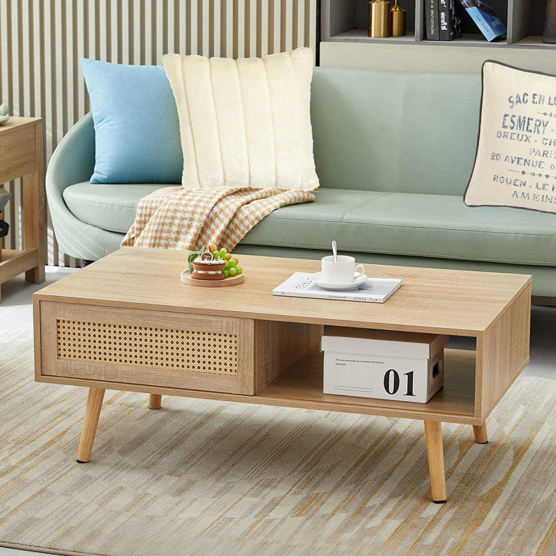 Table de bout avec rangement Kylian