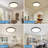 12" LED Recessed Ceiling Light (6-Pack)-121502951