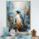 «Penguin Dreamscape IV», reproduction sur toile