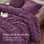 Ensemble d'édredon en microfibre Ria Mia-115077304-115077302