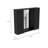 Wengue 1-Drawer Medicine Cabinet-1808689936