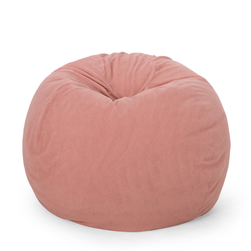 Newalla Polyester Classic Bean Bag, Lavender Polyester