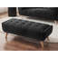 Sofa 2 Seater Temira Fabric Black