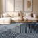 Tapis Latitude Run® Orkla Nikolis bleu