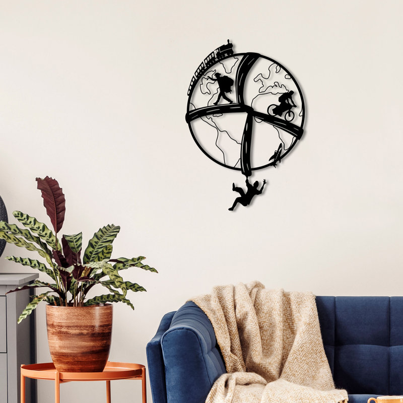 Transportation Wall Decor