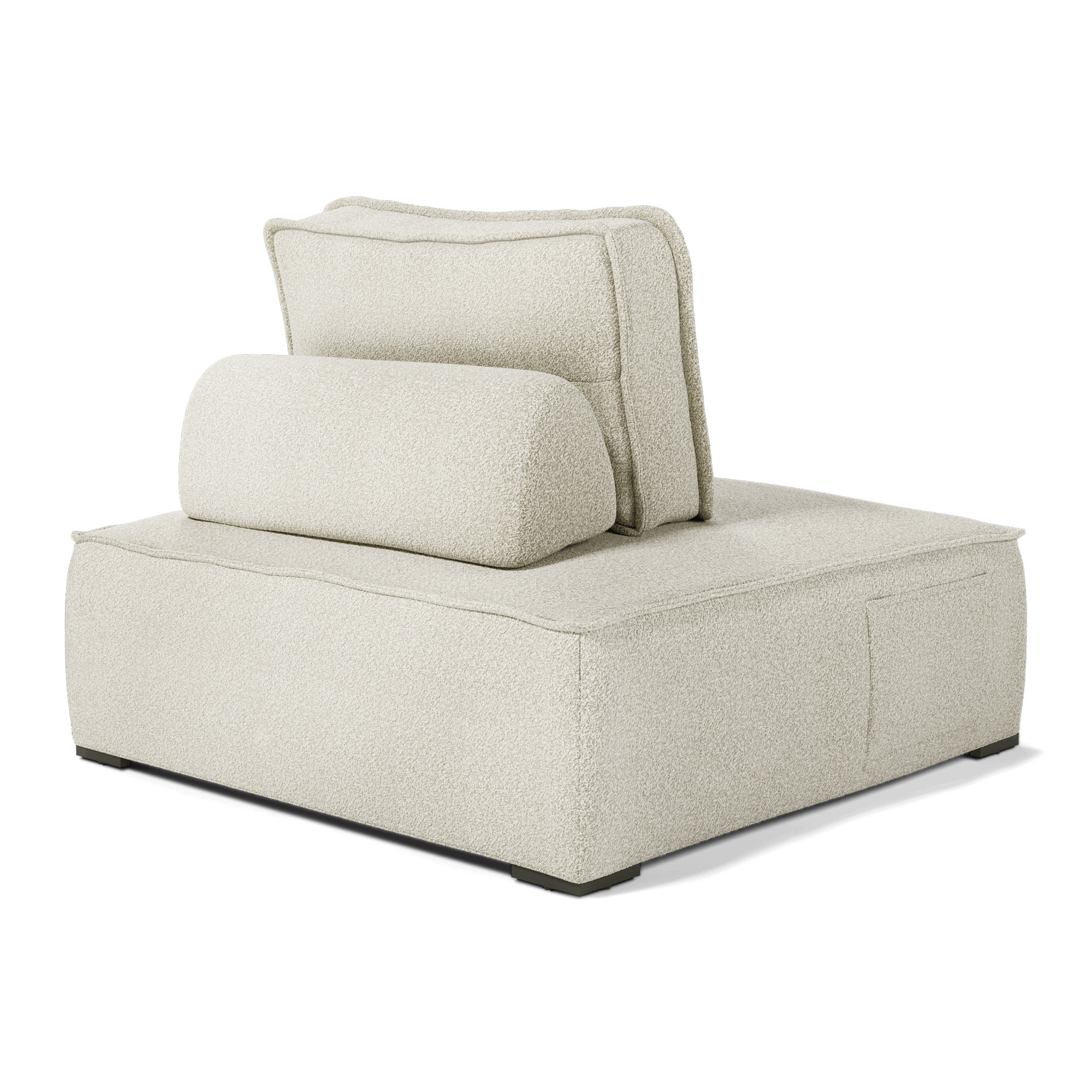 Mirri Outdoor Chair In Textured Greige