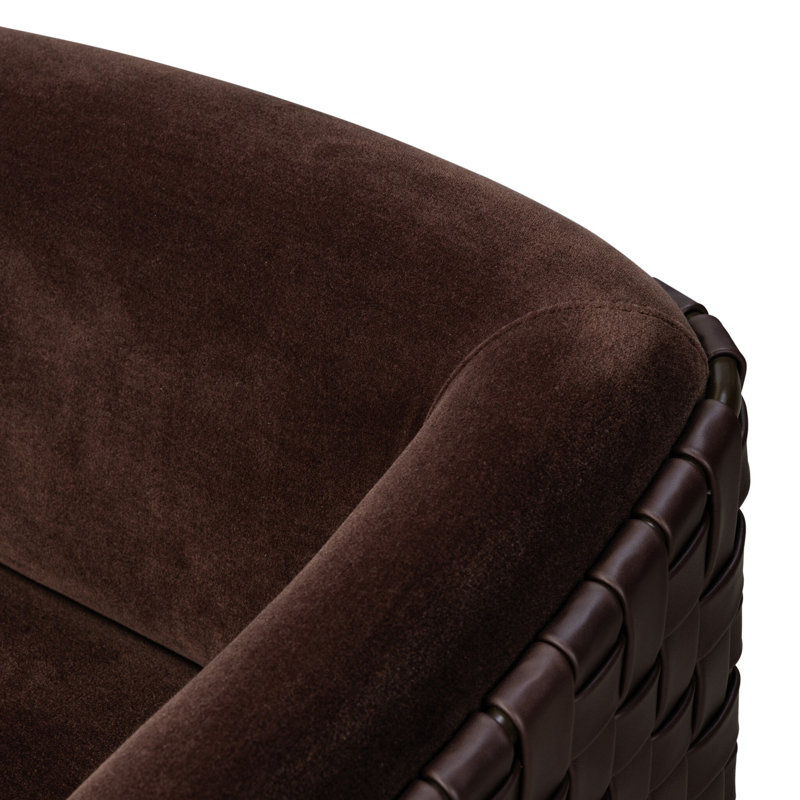 Renatta Chair, Monte Chocolate