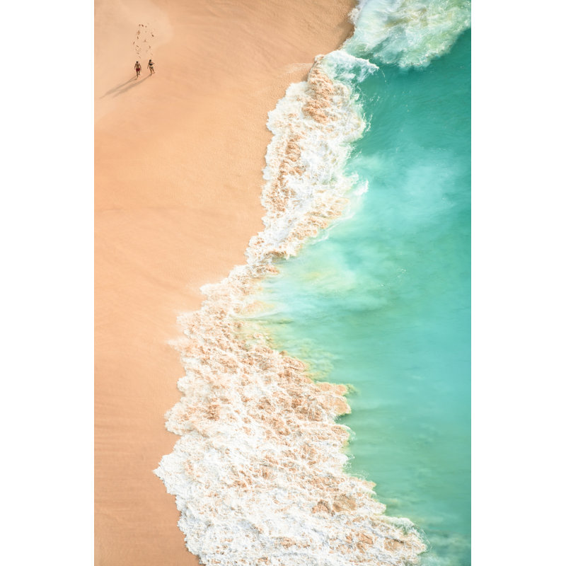 Kelingking Beach - Wrapped Canvas Print, 46cm H x 30cm W x 3.8cm D