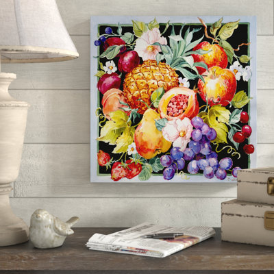 " Bright Summer Fruits " by Barbara Mock