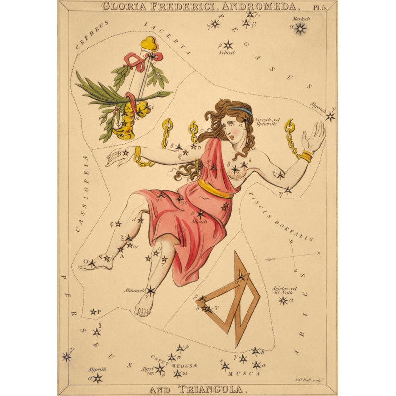 Gloria Print by Grand Archives, Black Framed, 32" H x 23" W