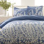 City Scene Courtney White Reversible Duvet Cover Set