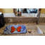 Tapis de séchage Red Glider Butterfly