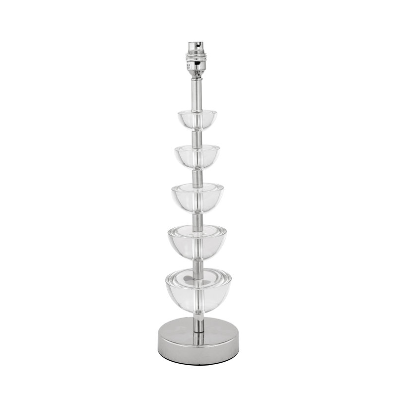 Doniphan Lamp Base Lamp, Silver