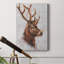Toile tendue avec châssis Stag Study II Premium - prête à être accrochée-1213956071