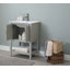 Meuble-lavabo simple 24 po Petersburgh-25442415
