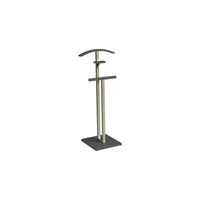 Solid Wood Freestanding Valet Stand