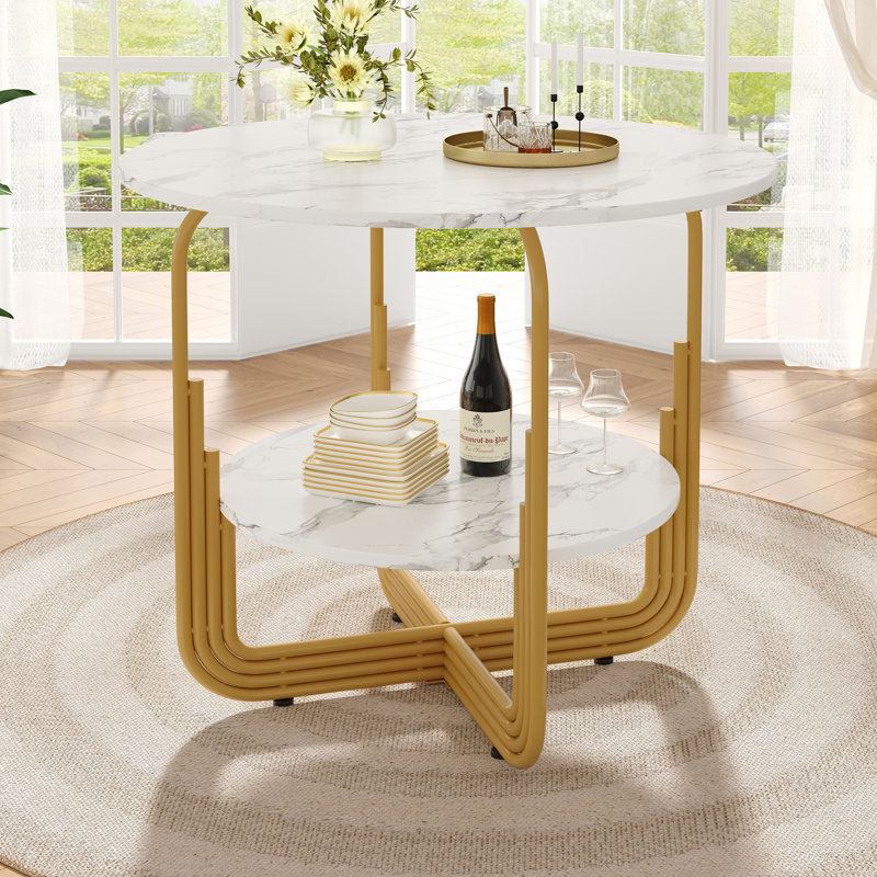 Round Dining Table