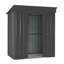 Salford 8 ft. W x 4 ft. D Metal Garden Shed-96096237-122915668