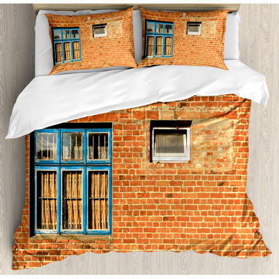 Industrial Modern & Contemporary Duvet Cover