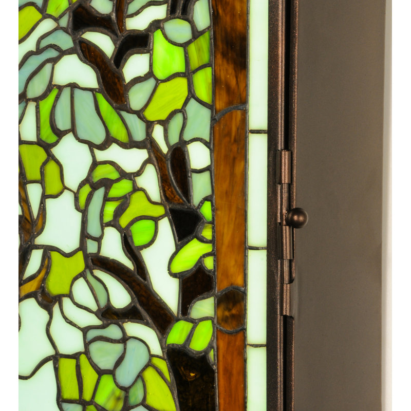 Wilderness Backlit Window Box Wall Décor