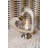 14.5'' H Aluminum Tabletop Votive Holder