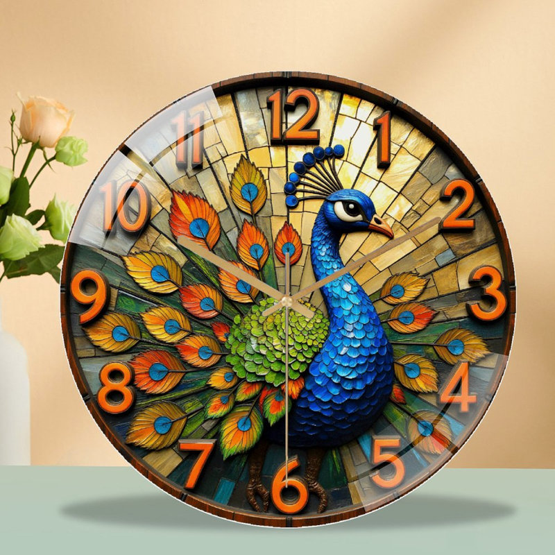 Horloge murale 12 po