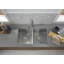 Ludington 32'' L Stainless Steel Undermount Double Basin Kitchen Sink