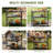 32" Stainless Steel Outdoor Kitchen Island with 3-Tier Storage & Wheels