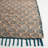 Lanston Geometric Handwoven Cotton Navy/Tan Area Rug-44835766
