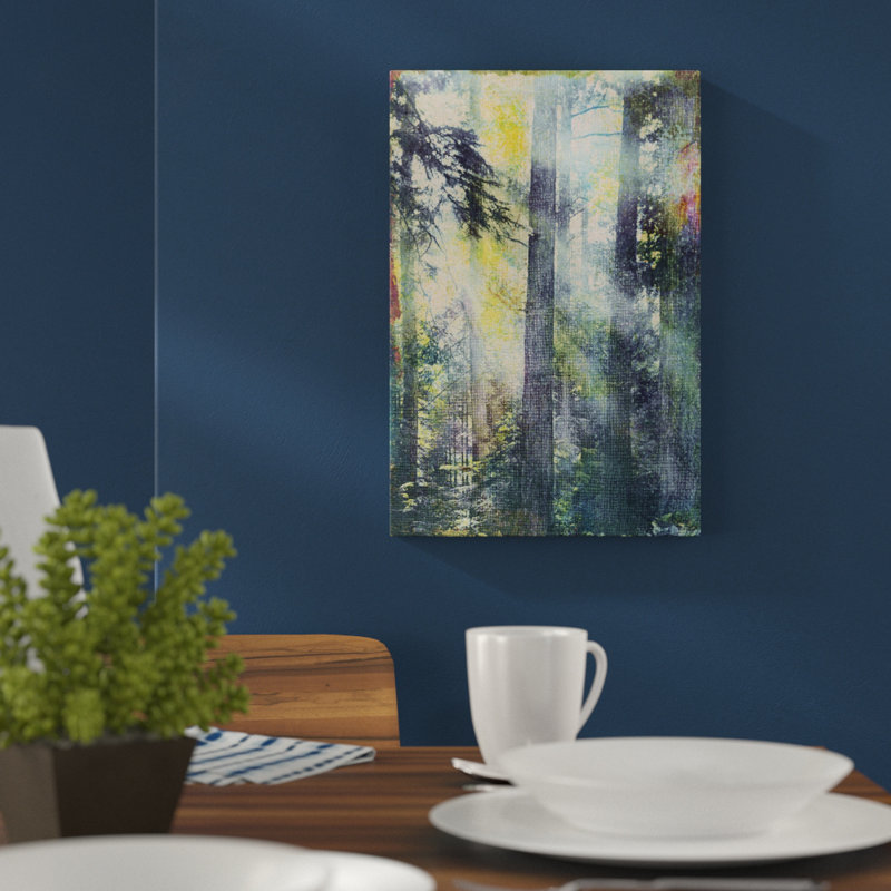 Day Break 1 Piece Wrapped Canvas Wall Art, 76cm H x 51cm W x 3.8cm D