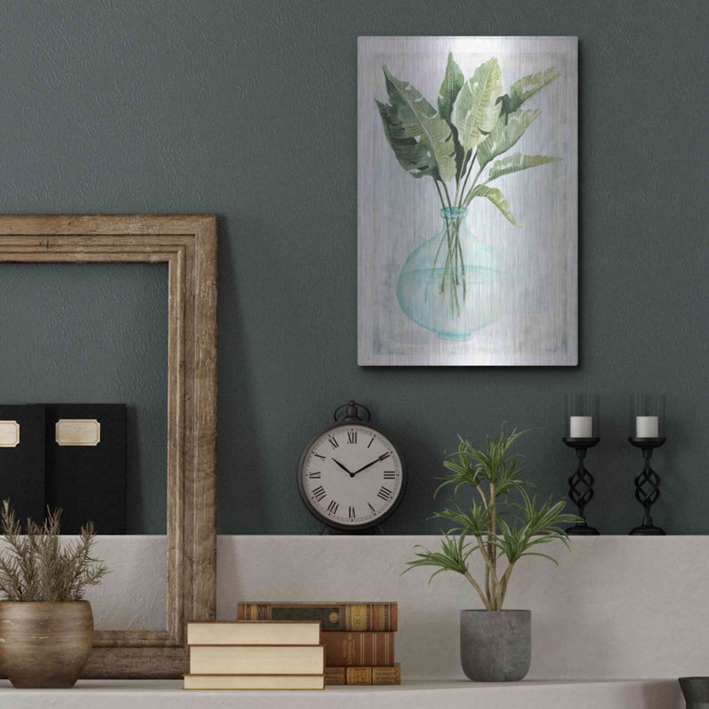 «Perfect Palms III» par Cindy Jacobs, H 16 po x l 12 po