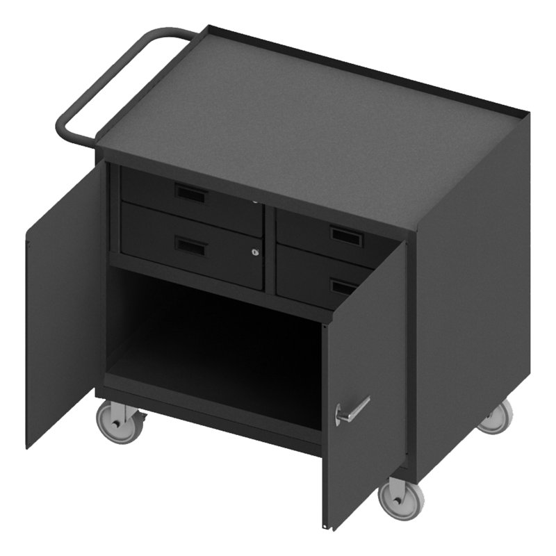 Cache Single Storage Cabinet ( 36.375 " H x 42.125 " W x 24.25 " D)