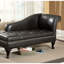 Chaise de rangement transitionnelle l 62,4 po, noir