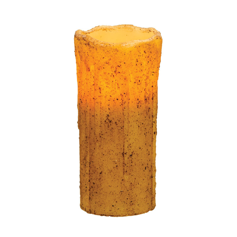 Bougie cylindrique sans parfum