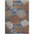 Bleu/Beige/Orange